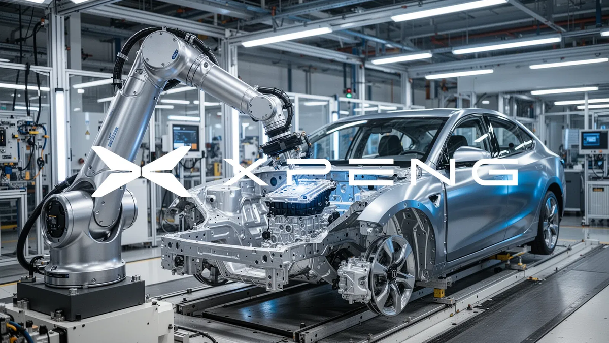 XPeng Aktie: Meilenstein mit Volkswagen - Foto: über boerse-global.de