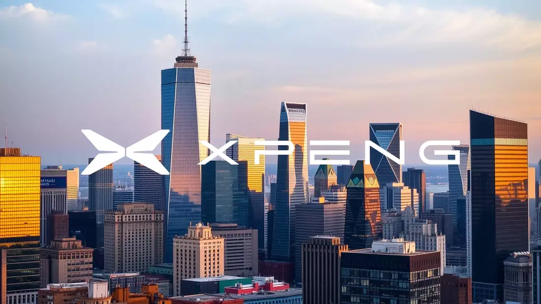 XPeng's Strategic Leap: Volkswagen Partnership Bears Fruit with New Model Rollout Illustration mit AI erstellt übermittelt durch boerse-global.de