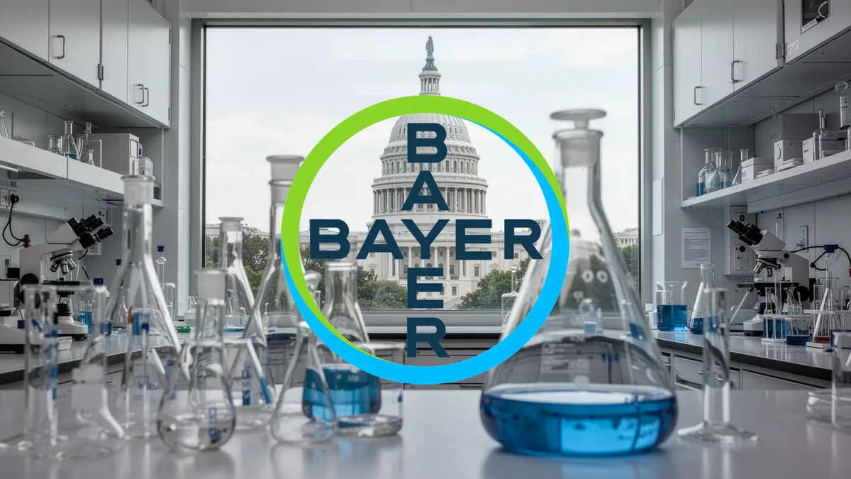Bayer PK Aktie: Blick nach Washington - Foto: über boerse-global.de