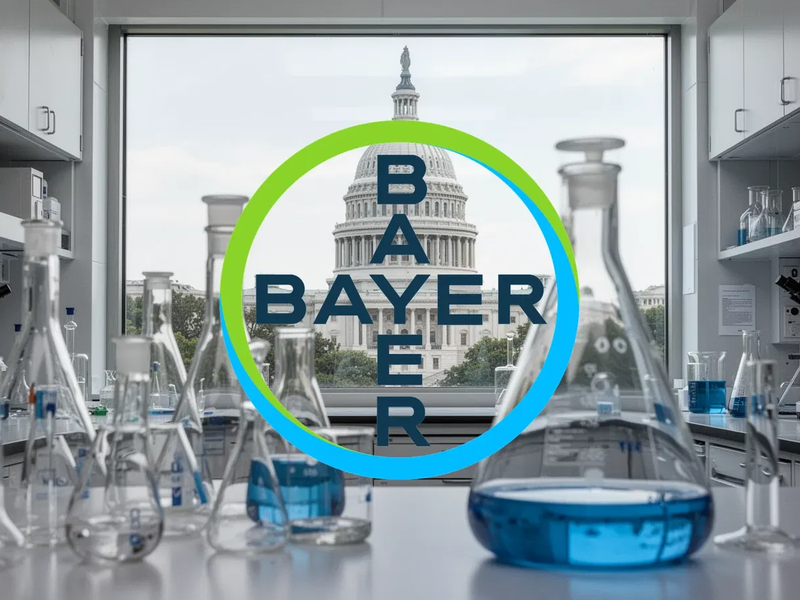 Bayer PK Aktie: Blick nach Washington - Foto: über boerse-global.de