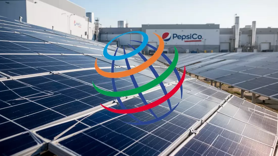 PepsiCo Aktie: Solar-Offensive - Bild: über boerse-global.de