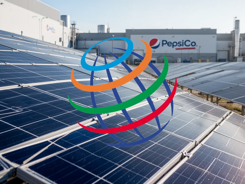 PepsiCo Aktie: Solar-Offensive - Foto: über boerse-global.de