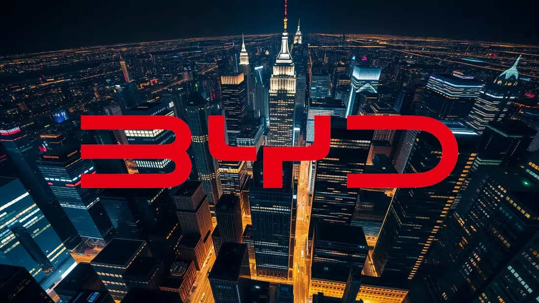 BYD's Global Ascent Confronts Domestic Headwinds Illustration mit AI erstellt übermittelt durch boerse-global.de