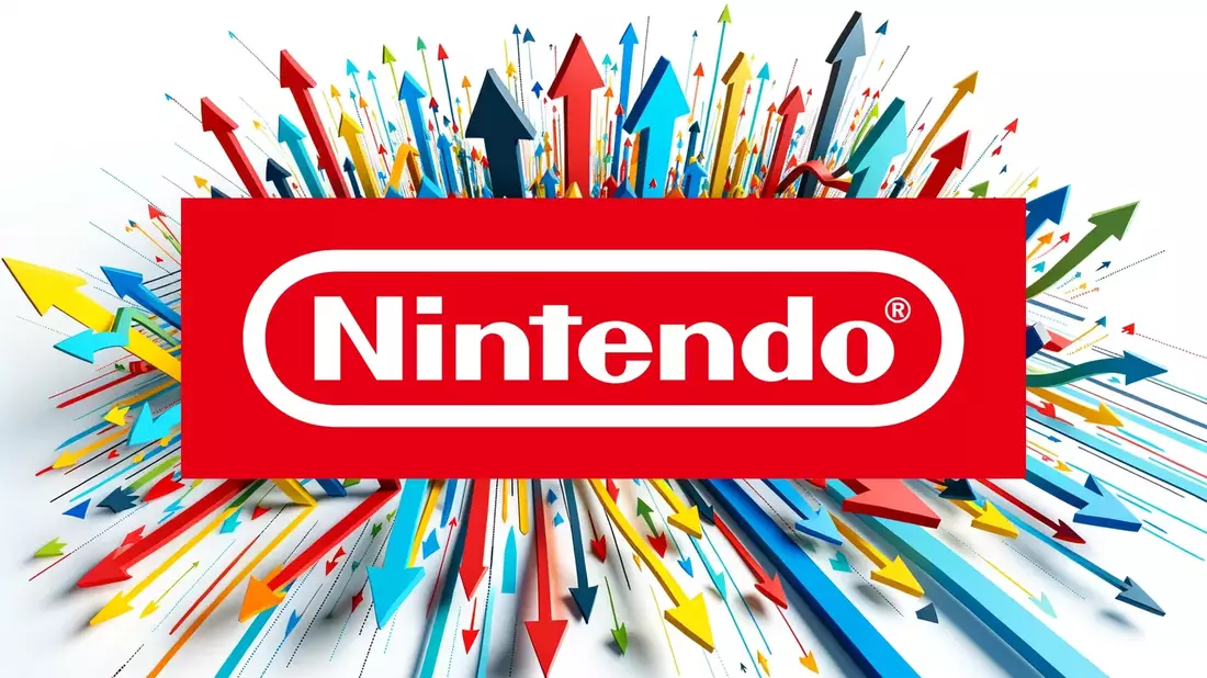 Nintendo Shares Surge as Short Sellers Face a Squeeze Illustration mit AI erstellt übermittelt durch boerse-global.de