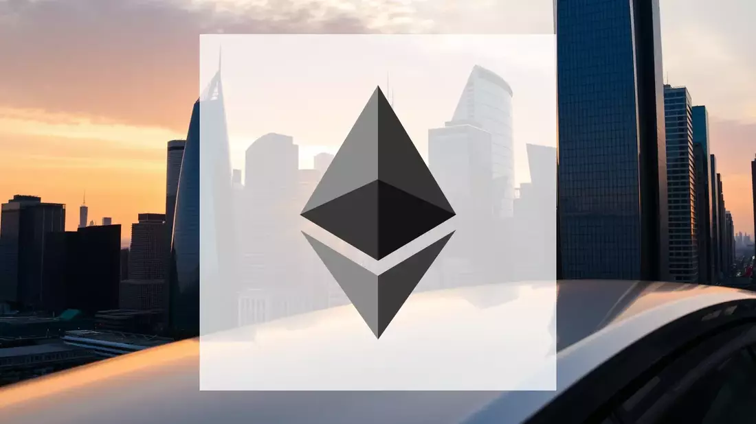 BlackRock Launches First-Ever Staking ETF for Ethereum, Signaling Institutional Embrace Illustration mit AI erstellt übermittelt durch boerse-global.de