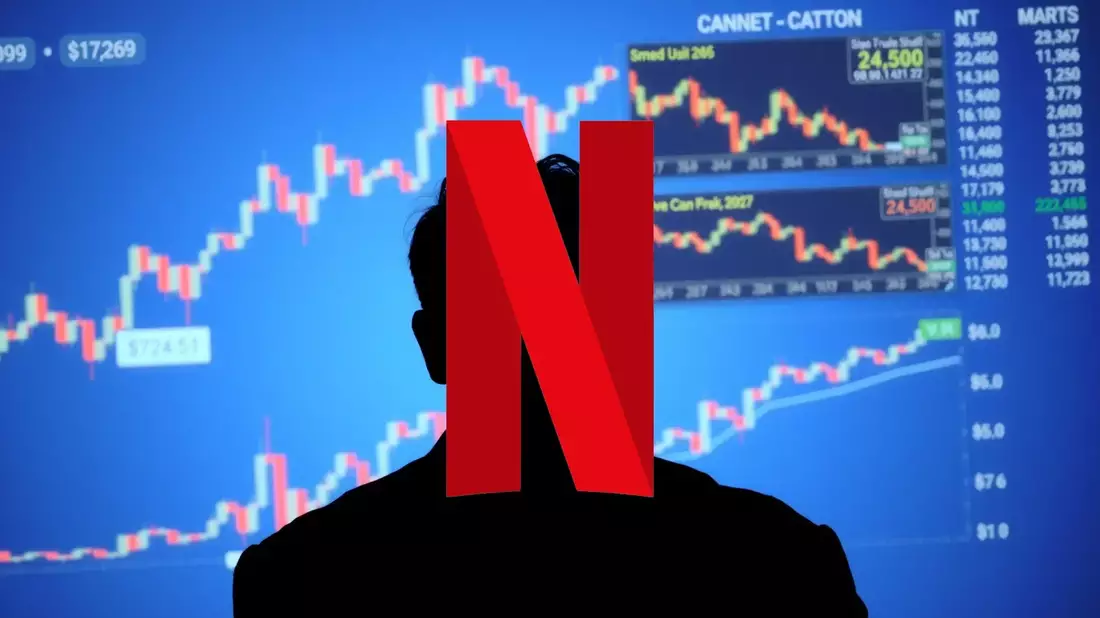 Netflix: Un nuevo rumbo estratégico ante su próximo informe trimestral Illustration mit AI erstellt übermittelt durch boerse-global.de