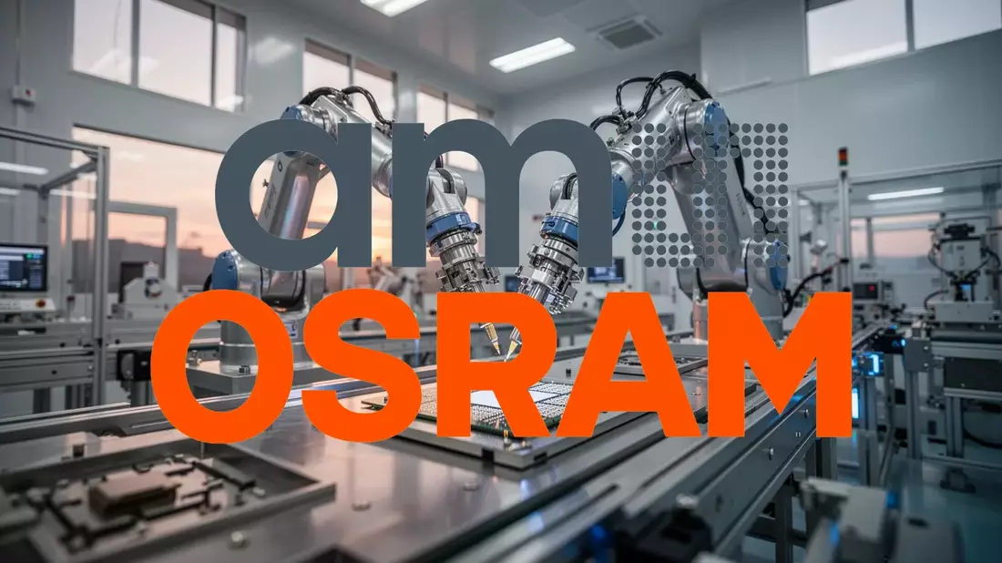 ams-OSRAM Aktie: Sanierung läuft - Bild: über boerse-global.de