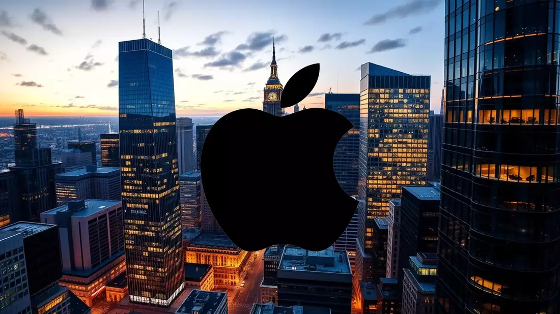 Apple: Un Doble Impulso en un Momento Crucial Illustration mit AI erstellt übermittelt durch boerse-global.de