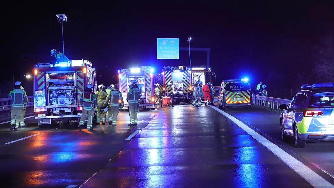 FW Dresden: Informationen zum Einsatzgeschehen von Feuerwehr und Rettungsdienst in der Landeshauptstadt Dresden vom 14. März 2026 - Bild: presseportal.de