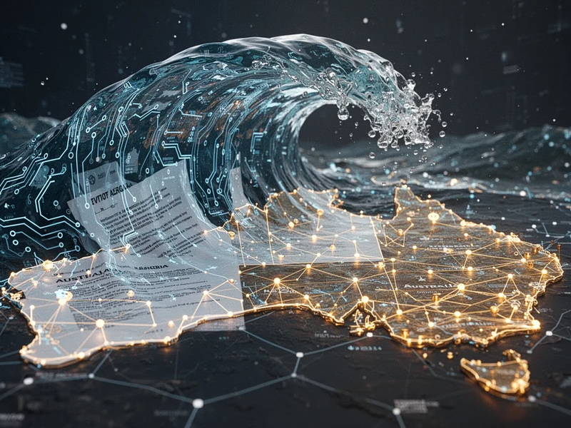 Krypto-Markt Australien: Regulierungswelle 2026 - Foto: über boerse-global.de