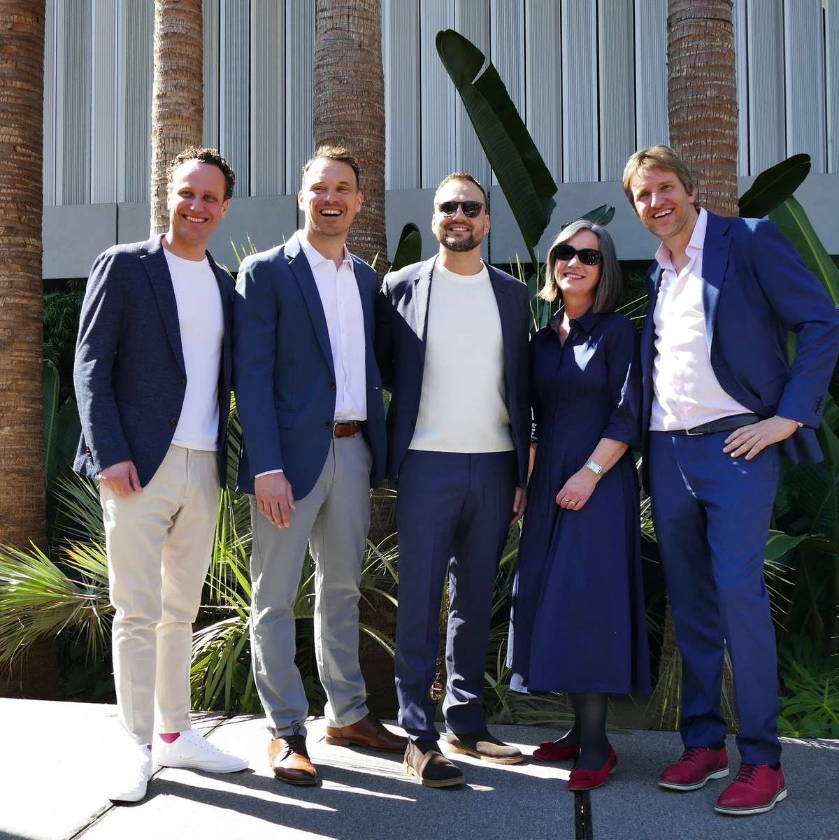 Die deutschen Oscar-Anwärter werden einen Tag vor der Gala gefeiert.  - Foto: Barbara Munker/dpa