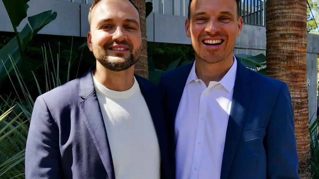 Guido Wolter und Michael Ralla können den Oscar in der Sparte «Visual Effects» gewinnen. - Bild: Barbara Munker/dpa