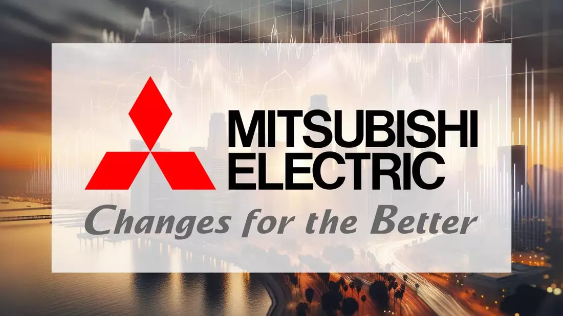 Mitsubishi Electric Aktie: Grüne Transformation Illustration mit AI erstellt übermittelt durch boerse-global.de