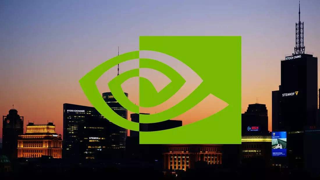 Nvidia: El mundo tecnológico aguarda las revelaciones de Jensen Huang Illustration mit AI erstellt übermittelt durch boerse-global.de