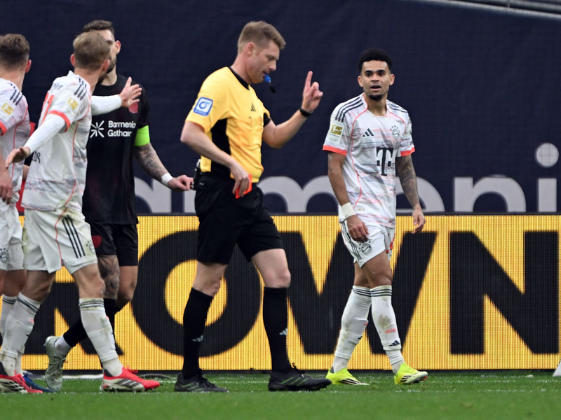 Erhielt viel Kritik vom FC Bayern: Schiedsrichter Christian Dingert. - Foto: Federico Gambarini/dpa