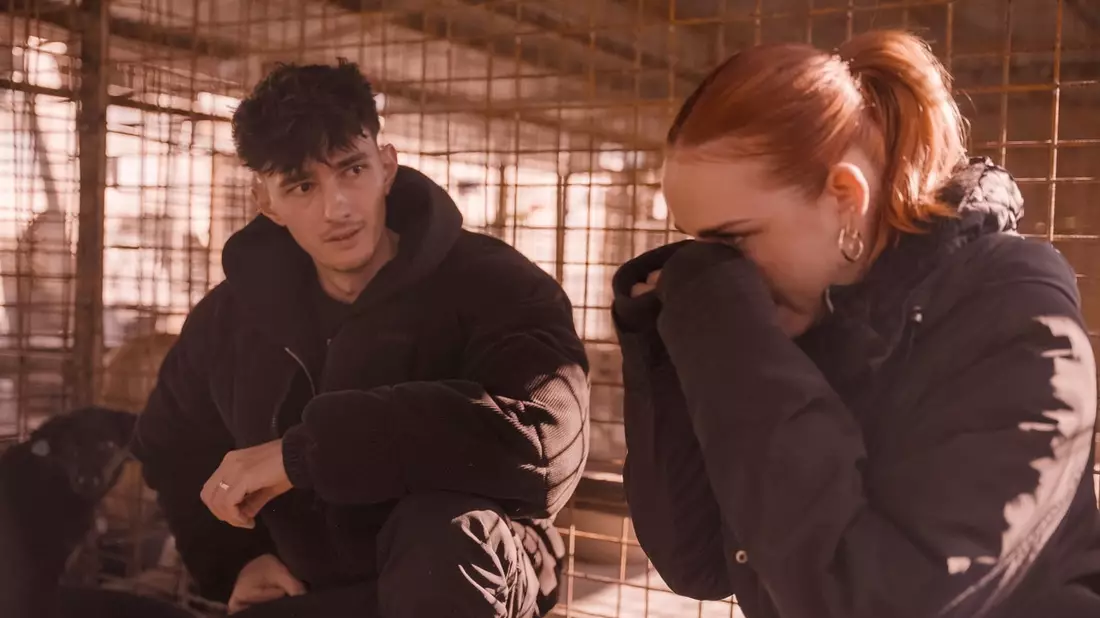 Rumänien schließt Tiertötungsstationen in Folge von Dreharbeiten zur ProSieben- und Joyn-Doku Die Hunde-Mafia mit Creator Nathan Goldblat - Bild: Joyn, presseportal.de