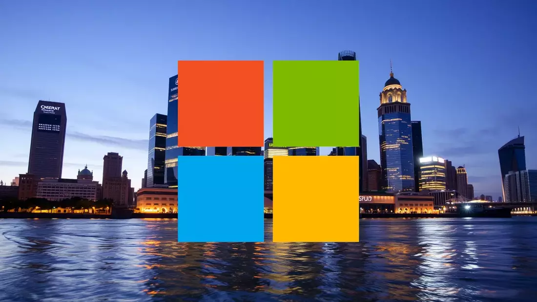 Microsoft: La apuesta por la infraestructura de IA en un momento de presión bursátil Illustration mit AI erstellt übermittelt durch boerse-global.de