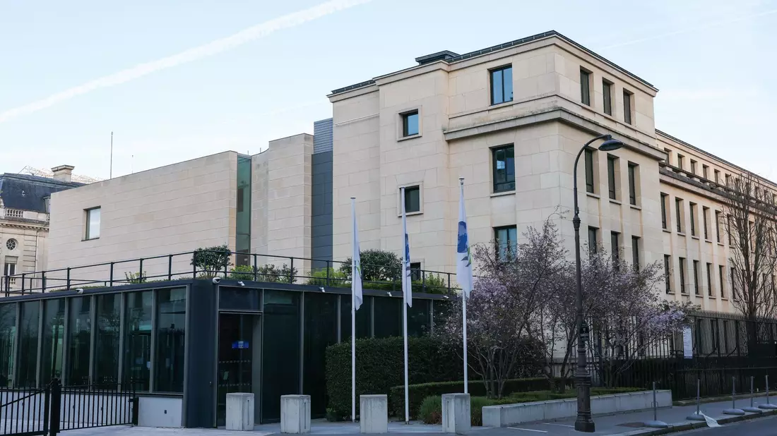 Die sechste Runde der Handelsgespräche zwischen den USA und China hat begonnen. Sie findet in Paris am Sitz der Organisation für wirtschaftliche Zusammenarbeit und Entwicklung (OECD) statt. - Bild: Wu Huiwo/XinHua/dpa