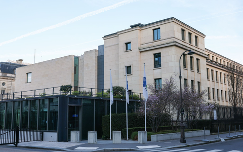 Die sechste Runde der Handelsgespräche zwischen den USA und China hat begonnen. Sie findet in Paris am Sitz der Organisation für wirtschaftliche Zusammenarbeit und Entwicklung (OECD) statt. - Foto: Wu Huiwo/XinHua/dpa