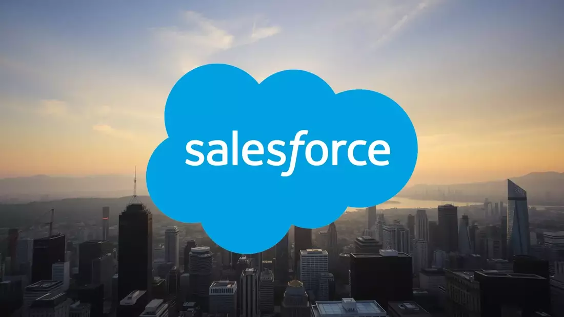 Salesforce lanza una recompras histórica de acciones financiada con deuda Illustration mit AI erstellt übermittelt durch boerse-global.de