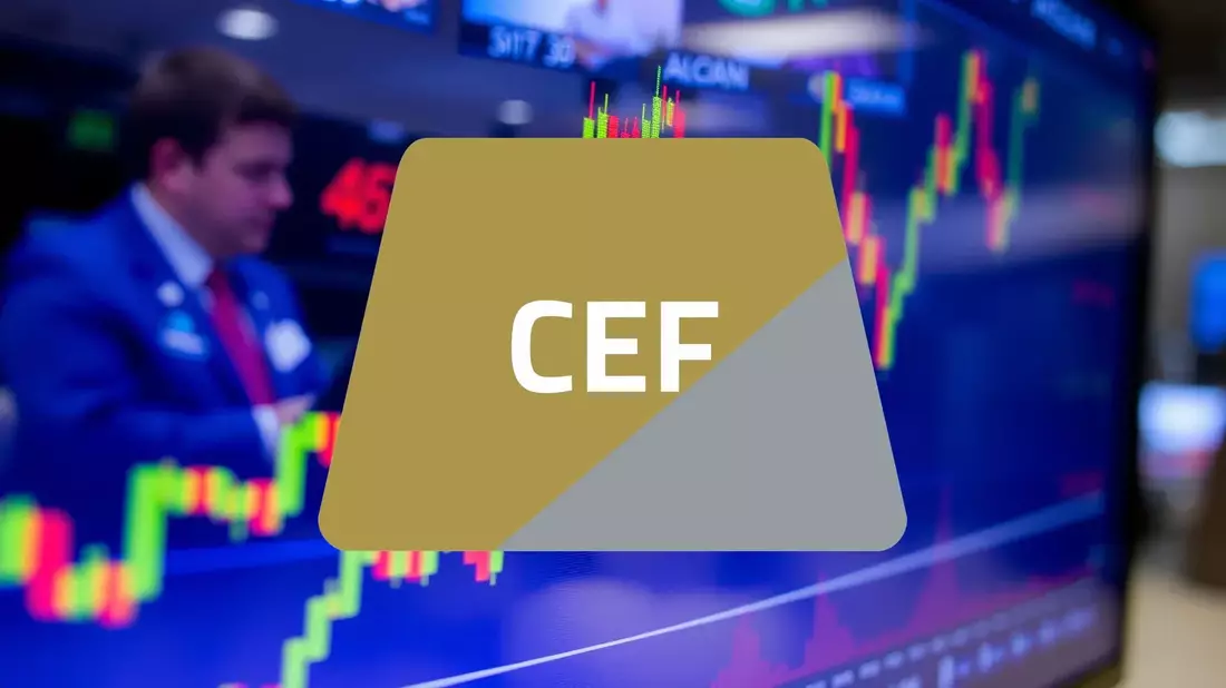 Sprott Gold & Silver ETF: Unter Druck - Bild: über boerse-global.de