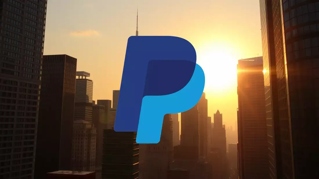 PayPal: Una Tormenta Perfecta que Desafía a la Nueva Dirección Illustration mit AI erstellt übermittelt durch boerse-global.de