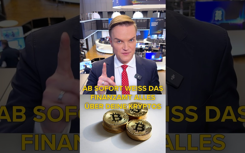 Das Finanzamt weiß jetzt alles über deine Kryptos - Foto: inside-wirtschaft.de