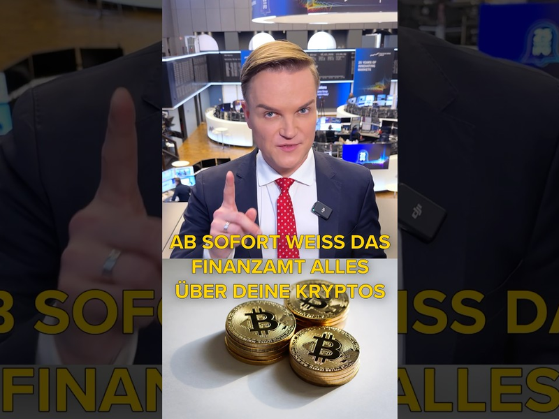 Das Finanzamt weiß jetzt alles über deine Kryptos - Foto: inside-wirtschaft.de