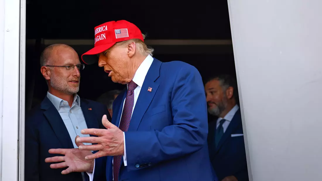 Die US-Medienaufsicht erhöht den Druck auf Rundfunksender. (Archivbild) - Bild: Brandon Bell/Getty Images North America Pool via AP/dpa