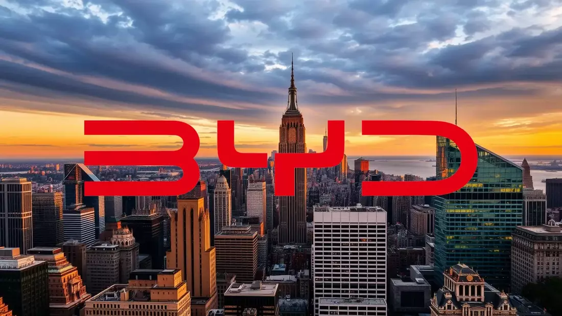 BYD: Estrategias de Expansión ante un Mercado Doméstico en Fase de Ajuste - Bild: über boerse-global.de