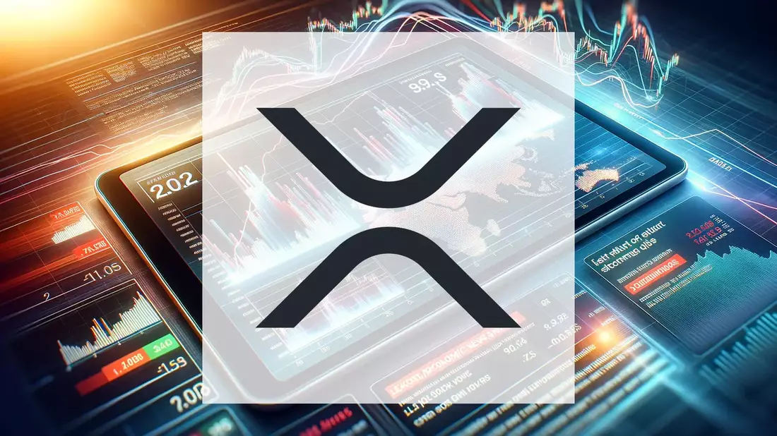 XRP: Una paradoja entre la actividad récord y la presión sobre su cotización - Bild: über boerse-global.de