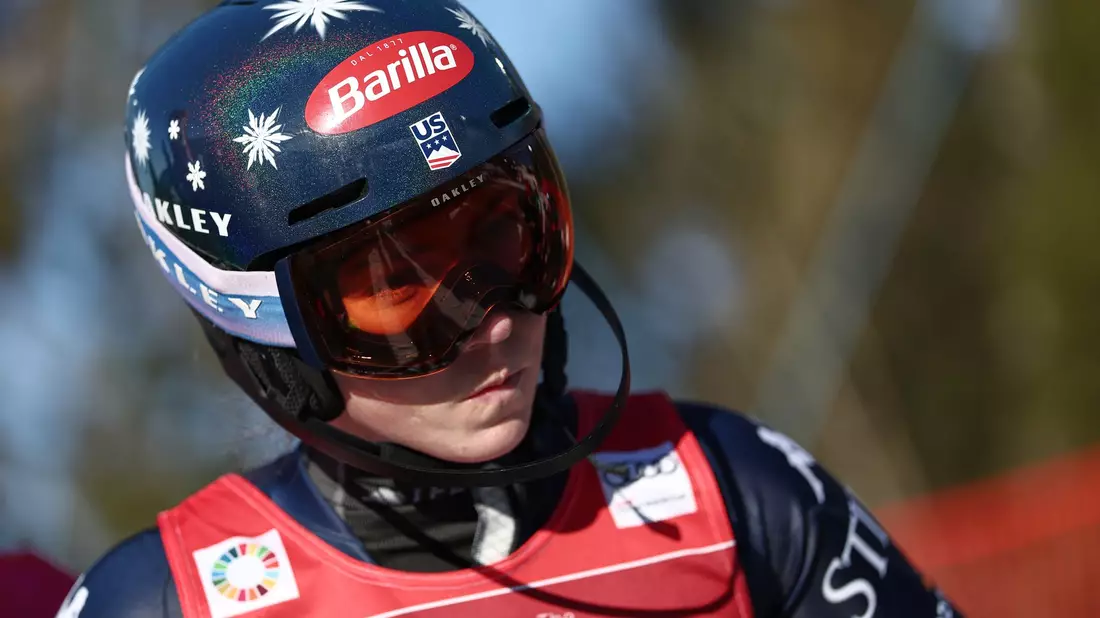 Sieg im Slalom: Mikaela Shiffrin - Bild: Gabriele Facciotti/AP/dpa
