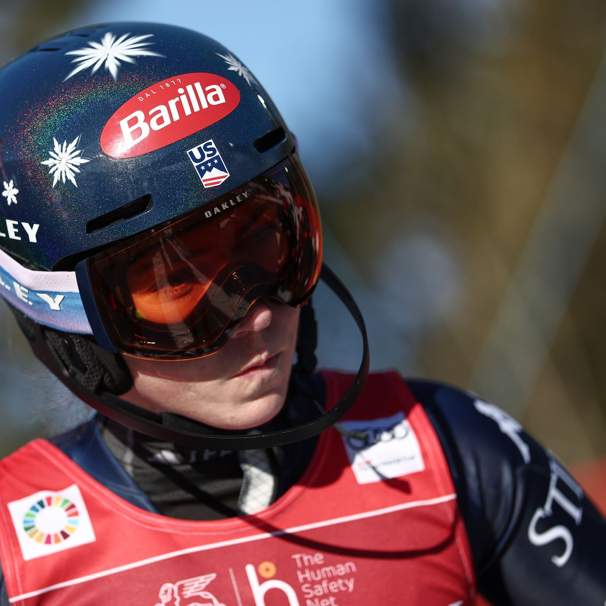 Sieg im Slalom: Mikaela Shiffrin - Foto: Gabriele Facciotti/AP/dpa