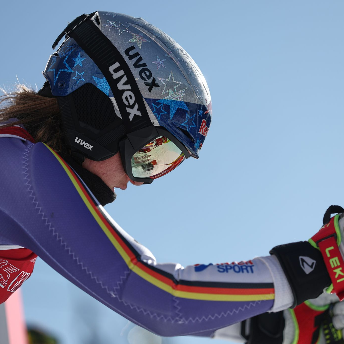 Weiter gut im Rennen im Kampf um den Gesamtweltcup: Emma Aicher - Foto: Gabriele Facciotti/AP/dpa