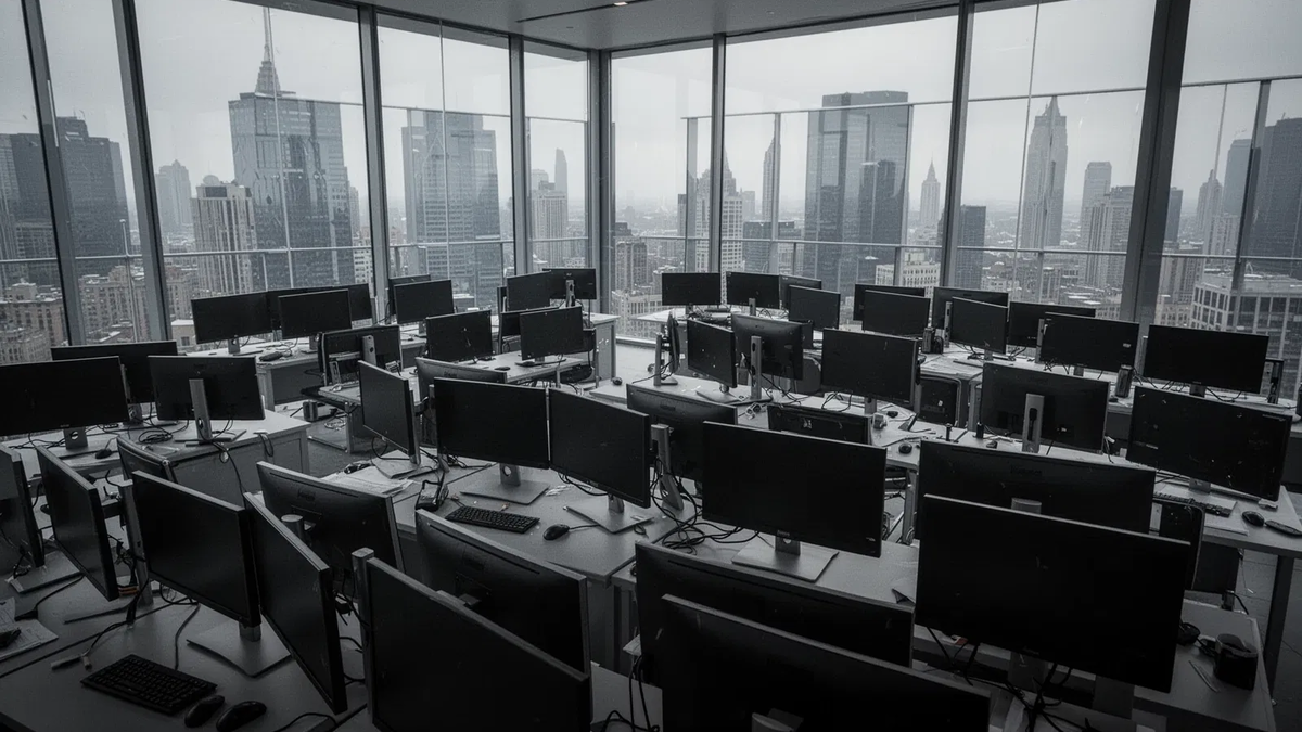 iBank: Kompletter Stillstand - Foto: über boerse-global.de