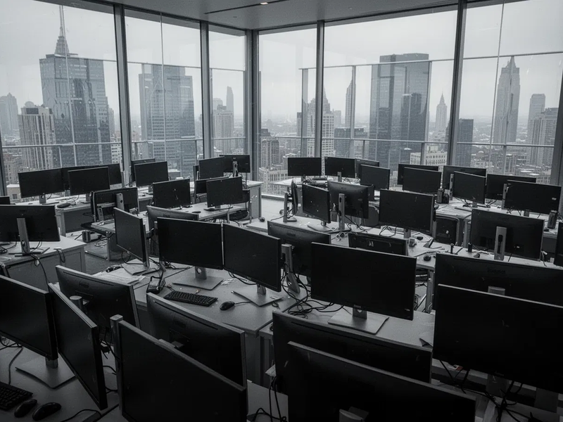 iBank: Kompletter Stillstand - Foto: über boerse-global.de