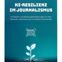 KI-Resilienz im Journalismus: Framework zeigt Wege für Vertrauen, Verantwortung und digitale Souveränität im KI-Zeitalter / journalist dokumentiert neues Whitepaper - Foto: presseportal.de