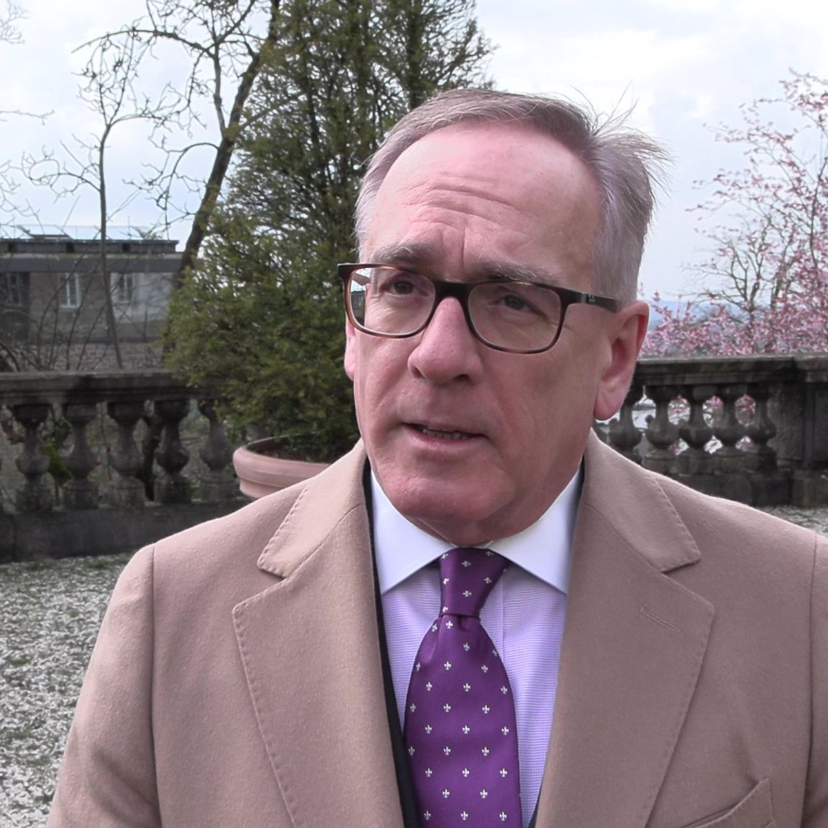 Klemens Fischer: «Man muss mit einem weiteren hohen Niveau der Spritpreise rechnen.» - Foto: Sascha Thelen/dpa