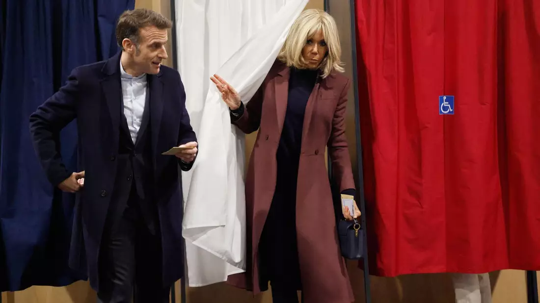 Die Kommunalwahlen in Frankreich sind ein Stimmungstest vor der Präsidentschaftswahl im kommenden Jahr. - Bild: Jean-Francois Badias/Pool AP/AP/dpa