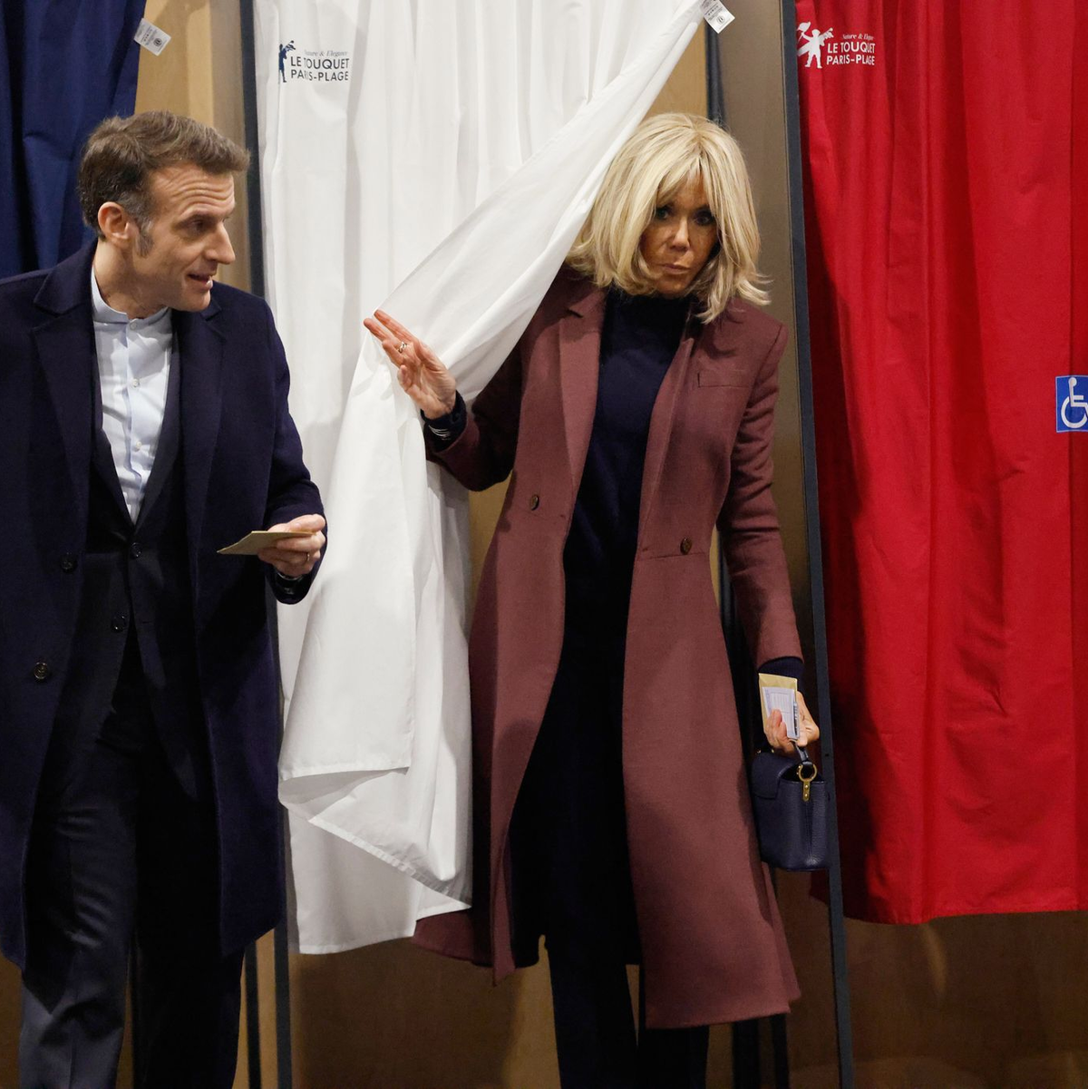 Die Kommunalwahlen in Frankreich sind ein Stimmungstest vor der Präsidentschaftswahl im kommenden Jahr. - Foto: Jean-Francois Badias/Pool AP/AP/dpa