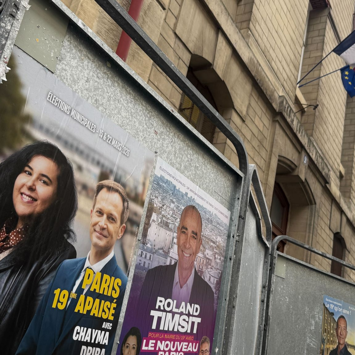 Knapp 49 Millionen Menschen in Frankreich sind zur Teilnahme an den Kommunalwahlen aufgerufen. - Foto: Rachel Sommer/dpa