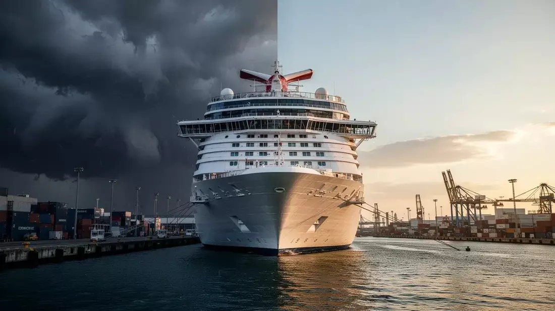 Carnival Aktie: Doppelte Belastung - Bild: über boerse-global.de