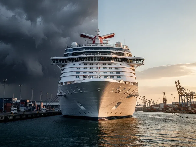 Carnival Aktie: Doppelte Belastung - Foto: über boerse-global.de