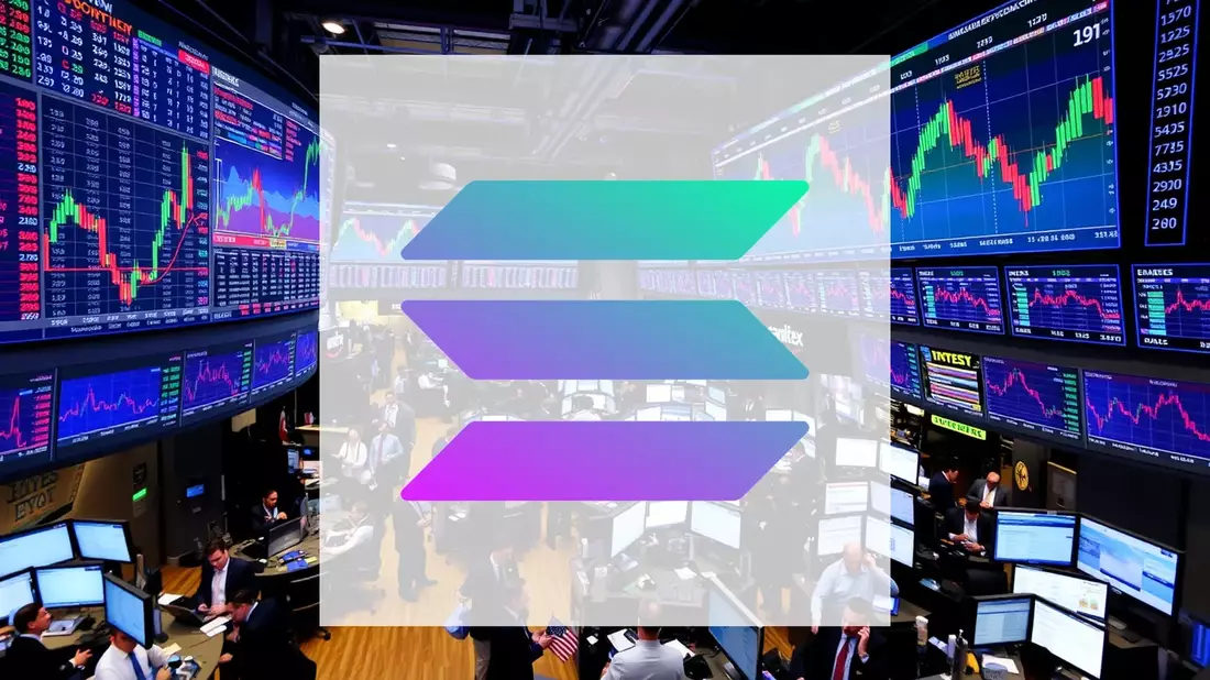 Solana: La Transformación Técnica que Atrae al Capital Institucional Illustration mit AI erstellt übermittelt durch boerse-global.de