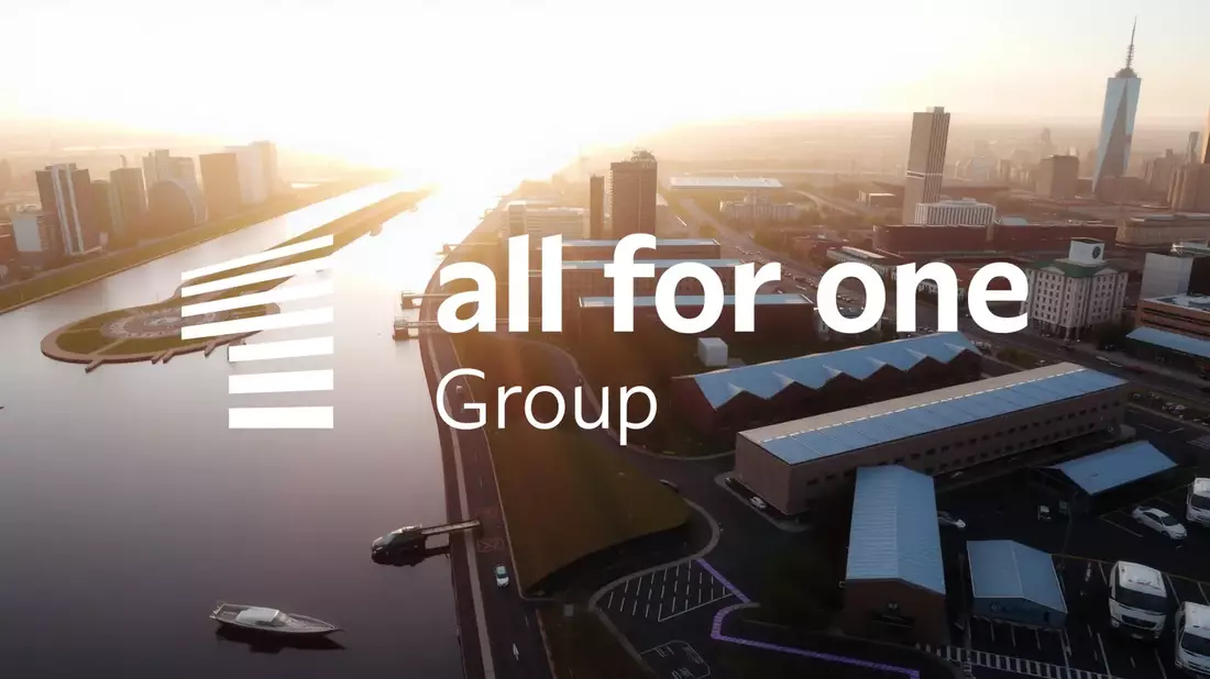 All for One Aktie: Strategische Neuausrichtung - Bild: über boerse-global.de