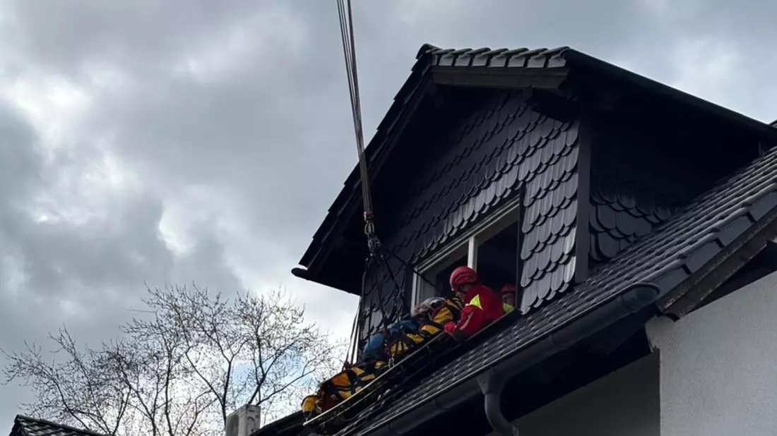 FW Datteln: Medizinischer Notfall fordert Höhenretter des Kreises Recklinghausen - Bild: presseportal.de