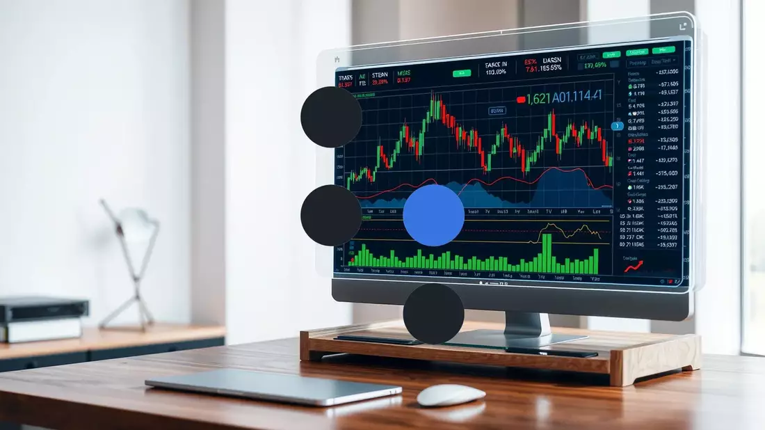 D-Wave Quantum: Un crecimiento espectacular que aún no llega al beneficio Illustration mit AI erstellt übermittelt durch boerse-global.de