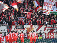 Das frühe 1:0 widmeten die Mainzer dem verletzten Silas. - Foto: Carmen Jaspersen/dpa