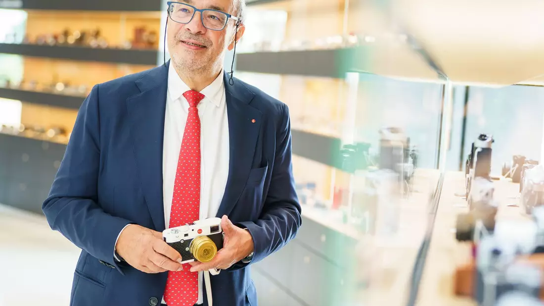 Mit der Verpflichtung von Andreas Voll setzt der Leica-Mehrheitseigentümer und Aufsichtsratsvorsitzende Andreas Kaufmann auf eine Verjüngung im Vorstand. (Foto Archiv) - Bild: Andreas Arnold/dpa