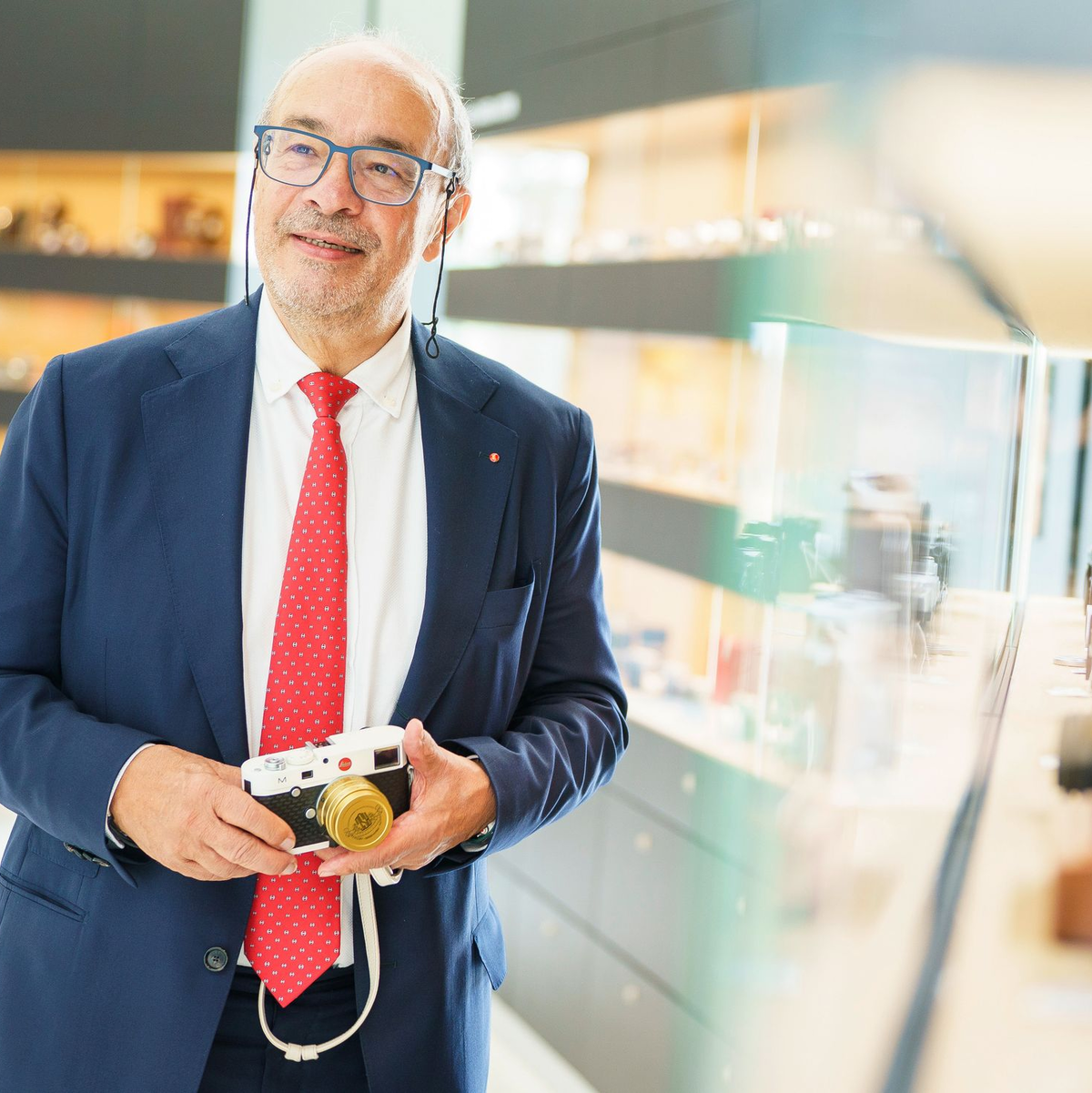 Mit der Verpflichtung von Andreas Voll setzt der Leica-Mehrheitseigentümer und Aufsichtsratsvorsitzende Andreas Kaufmann auf eine Verjüngung im Vorstand. (Foto Archiv) - Foto: Andreas Arnold/dpa